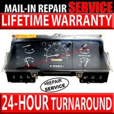 92-97 FORD F150 F250 F350 Bronco PSOM Instrument Gauge Cluster [*REPAIR SERVICE] picture