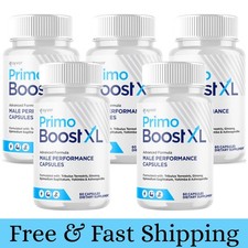 (5 Pack) Primo Boost XL Advanced Male Pills PrimoBoost XL Supplement 300 Capsule picture