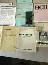 Vintage Motorola M68HC11EVBU Evaluation Board +User Manual + More HC11 picture