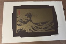Dean Konopisos “The Great Wave” Serigraph #59/375 22.5”x15” Editions Morri picture