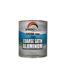 Coarse Satin Aluminum for automotive base coats , One Quart SMR-3690-Q picture
