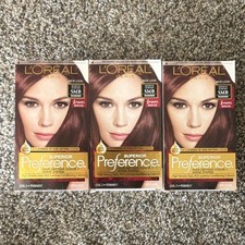 L'Oréal Paris Superior Preference Permanent Hair Dye Medium Auburn 5MB picture