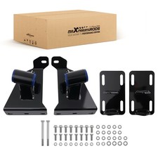 Engine Mounts Kit Black Fit For Chevy C10 2wd Blazer Suburban 1963-1972 new picture