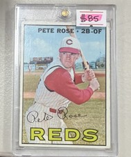 1967 Topps - Pete Rose #430 picture