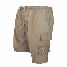 Mens Cargo Shorts Multi-Pocket Utility Outdoor Hiking Work Summer Casual Pants picture