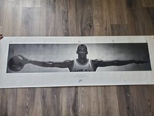 Michael Jordan Wings Vintage reprint Poster Rare Collectible picture