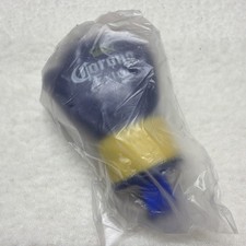 Corona Extra Beer Boxing Glove Keychain Bottle Opener Blue & Yellow NIP Vtg 3pk picture