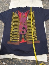 Vintage Jimi Hendrix Overprint Shirt RARE Men’s Size XXL NWT picture