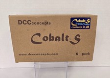 DCC Concepts Cobalt-S Lever Switches 6ct *New* picture