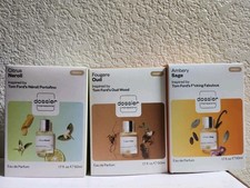 3pk Dossier Citrus Neroli, Fougere Oud, Ambery Sage. Tom Ford 50ml Unisex EDP  picture