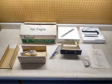 RARE VTG NOS Audiovox C-440 Solid State Snap-In VW Auto Radio, 6/12 Volts, 58-67 picture