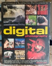 Complete Illustrated Encyclopedia of  Photography A Step-By-Step Guide 1st Ed HC picture