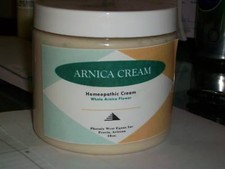 Arnica Pain Relieving Cream. 16oz. Whole Arnica Flower picture