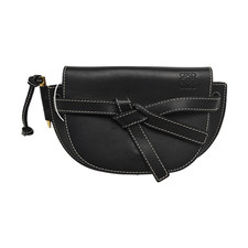 【Authentic】 LOEWE Gate Black Leather Handbags (DDP) picture