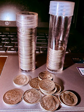 Pre- 1965 Silver  Rosevelt Dimes. Lot of 75.  90% Silver. picture