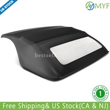 Convertible w/Glass Window Black Convertible Soft Top for Ford Mustang 2005-2014 picture
