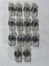 (7) PAIRS OF RIDDELL REVOLUTION FOOTBALL HELMET BOTTOM FACEMASK CLIPS/HARDWARE picture