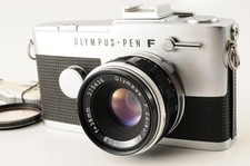 [Excellent] Olympus Pen FT Half Frame Film Camera w/ 38mm f/1.8 Lens #1261 picture
