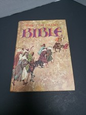 NEW VTG 1965 The Children’s Bible Book Hardcover Golden Press picture