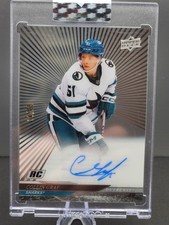 2024-25 Upper Deck Clear Cut - Rookies Collin Graf #CC-GR Outburst /25 (AU, RC) picture