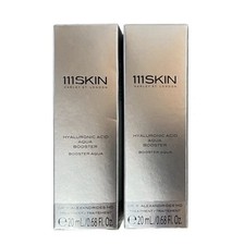 (2 NEW) 111SKIN Hyaluronic Acid Aqua Booster Moisturizing Anti-aging Serum 40 ml picture