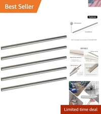 5Pcs 304 Stainless Steel Round Rod, 5/32
