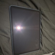 Apple iPad 10.9 in 64GB Wi-Fi Wireless Blue Tablet picture