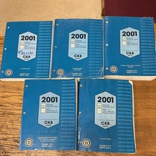 2001 GM Authenic Techinal Manual CKTruck picture