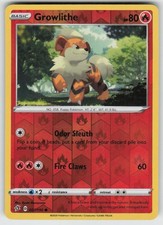 PO-04 Reverse Holo Growlithe 027/192 Common SWSH02: Rebel Clash NM picture