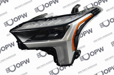 Perfect 2022-2026 Toyota Tundra LED Headlight Lamp w/ Manual Leveling Left OEM picture