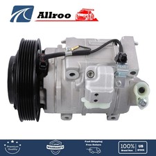 A/C AC Compressor For Honda Accord 2008-2012 Crosstour 2012-2015 3.5L 10SR15C picture