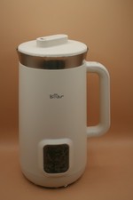 Bear Nut Milk Maker Beige Automatic Soy Milk Machine 120v 1.2L Max DJJ-E08R1 picture