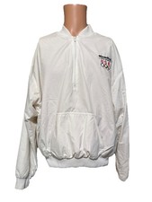 NWT Vintage 1992 Minute Maid USA Olympics Windbreaker Jacket Dream Team Sz XL picture