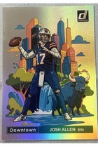 2024 Panini Donruss - Downtown Josh Allen #2 DM FIRST picture