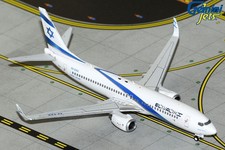 El Al Israel Airlines B737-800W  4X-EKK GJELY2299 Scale 1:400 picture