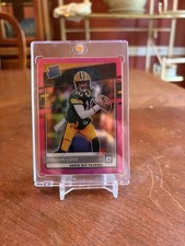 Jordan Love Rc Donruss Optic Pink picture