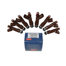 8PCS DENSO 23250-0F020 Fuel Injectors For 05-07 TOYOTA LAND CRUISER 4.7L V8 picture
