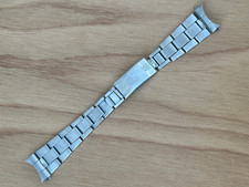 Vintage Rolex Watch Bracelet  7835 19mm With 357 End Links picture