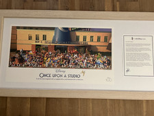 Disney ONCE UPON A STUDIO DISNEY 100 Cast Member Exclusive - Framed picture