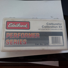 Edelbrock Carburetor open box Kit 1479; Performer Series 1405 Calibration Kit picture