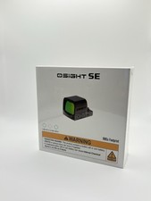 Osight SE Green 2 MOA Dot 32 MOA Circle Enclosed Reflex Sight RMSc picture