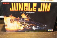 Revell Jungle Jim Chevy Vega Funny Car 1/16 Sealed Inside picture