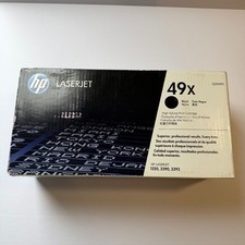 New Genuine HP 49X Q5949X LaserJet Black Toner Cartridge High Volume, Sealed picture