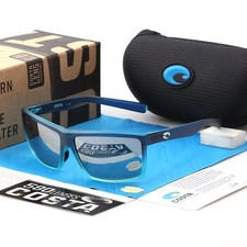 Costa Del Mar Rinconcito Gradient Blue Frame/gray Polarized Lenses picture