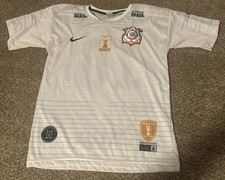 Nike Corinthians Brasil 2018-2019 official Home Jersey Football Size Mens M Rare picture
