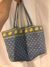 Vintage Retired Vera Bradley Bees XL Tote picture