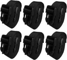 Seal Skin Covers Boat Tie Down Straps 6-Pack, Quick Release Buckle(1
