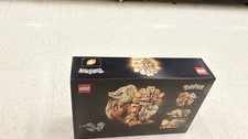 LEGO Pokémon Arcanine 72160 1190pcs Building Set Boxed (18+) picture