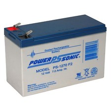 Power-Sonic PS-1270 F2 Sealed Lead Acid Battery picture