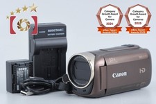 Canon iVIS HF R52 Brown Full HD Digital Camcorder from Japan picture